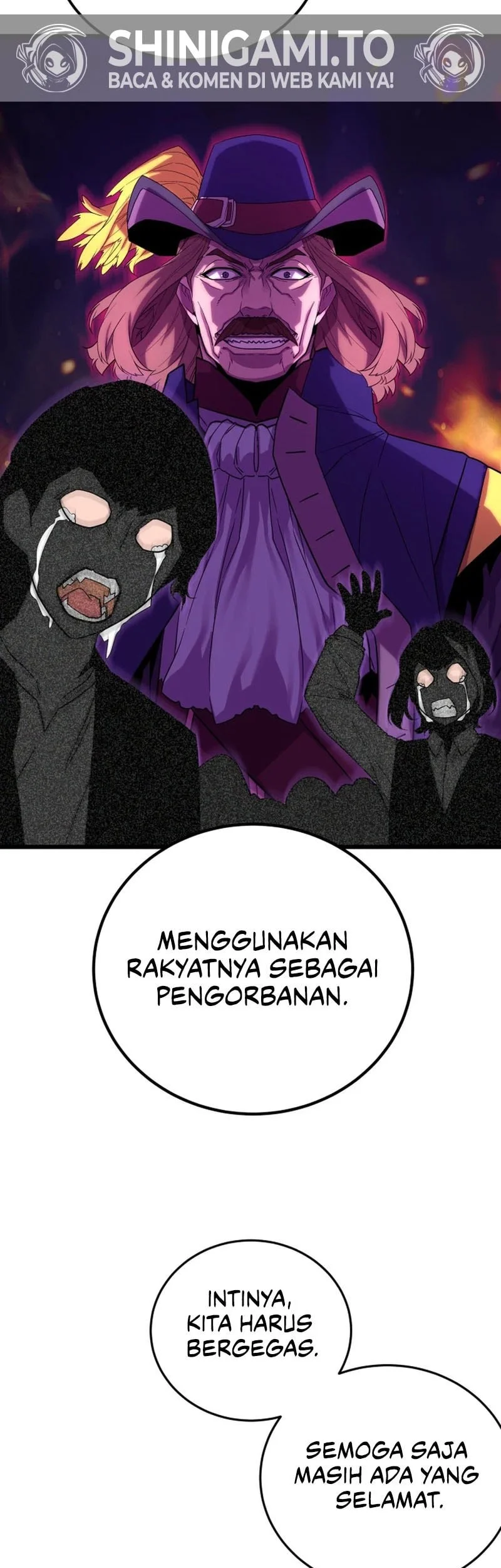 The Player Of The Fallen Family Chapter 34 Gambar 28