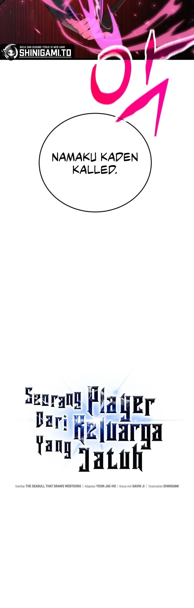 The Player Of The Fallen Family Chapter 36 Gambar 24