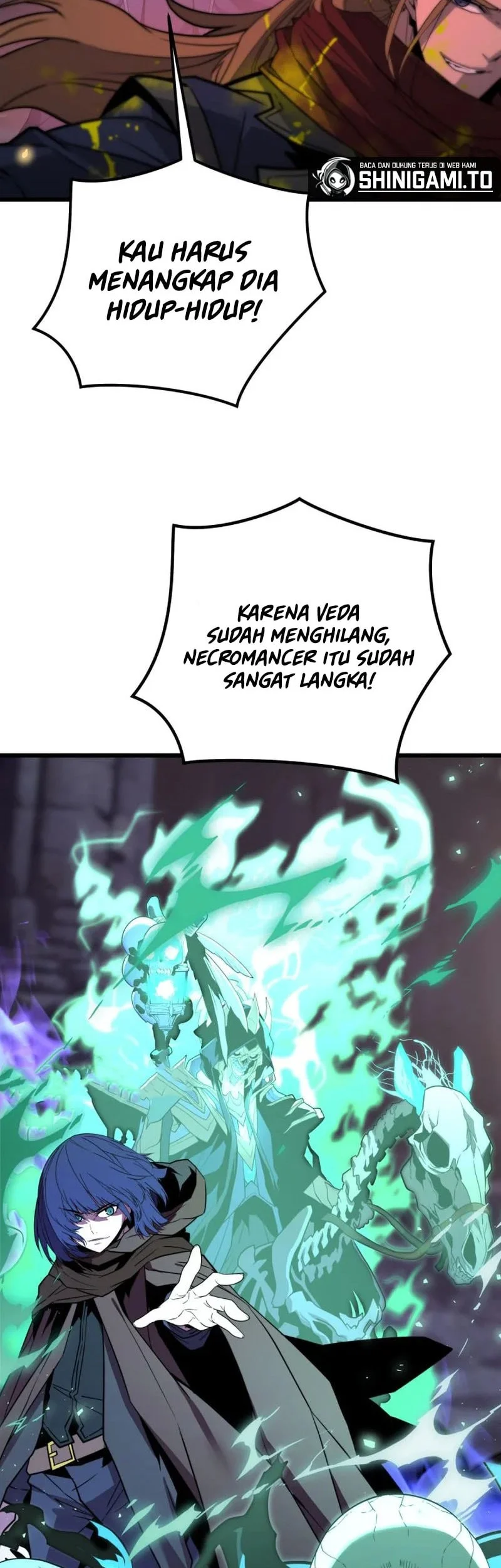 The Player Of The Fallen Family Chapter 37 Gambar 35