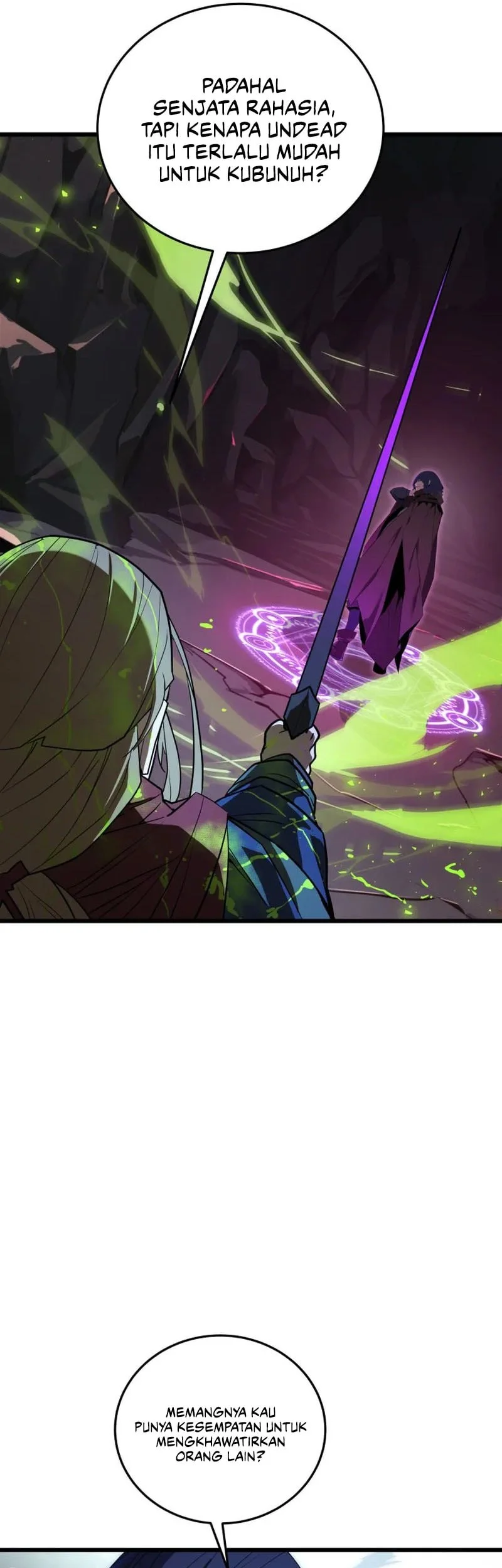 The Player Of The Fallen Family Chapter 37 Gambar 38