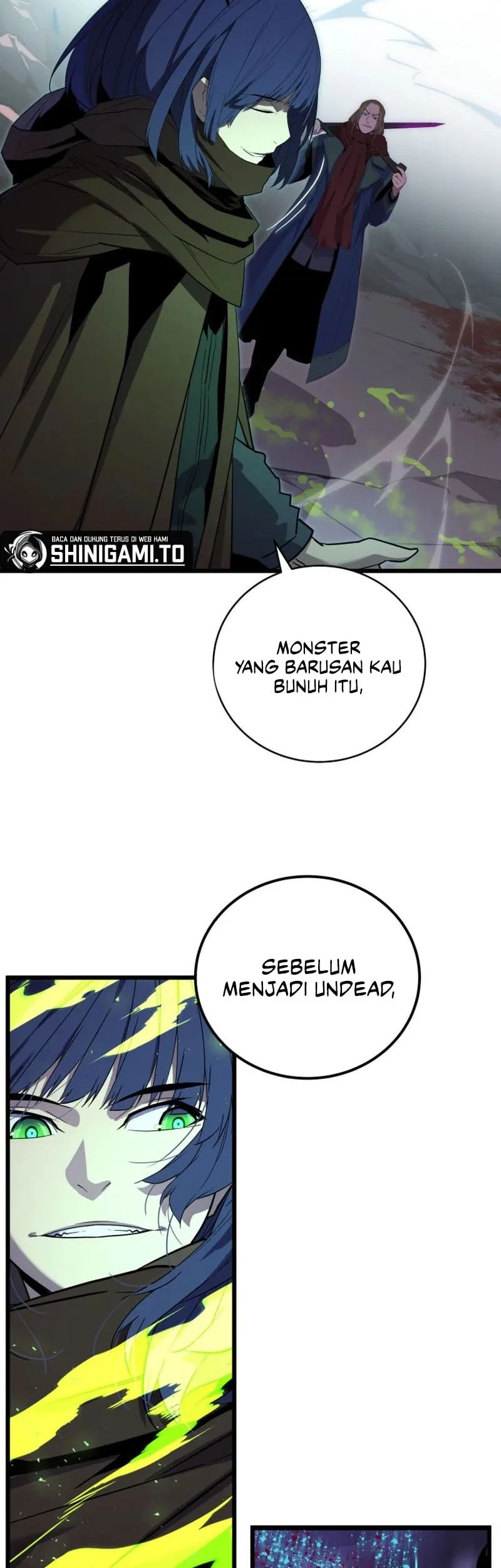 The Player Of The Fallen Family Chapter 37 Gambar 39