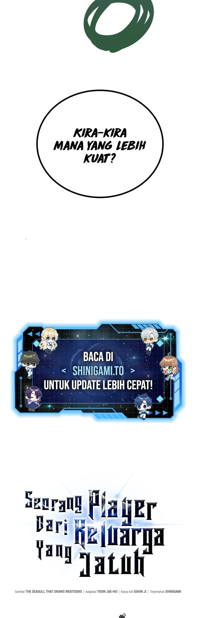 The Player Of The Fallen Family Chapter 37 Gambar 51