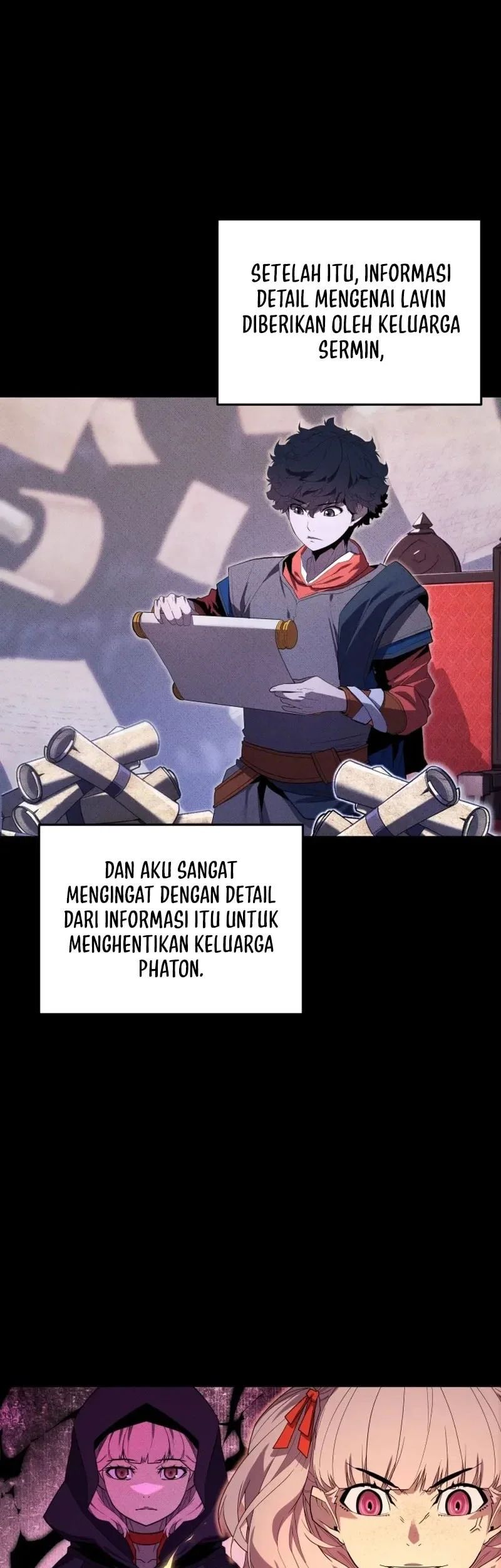 The Player Of The Fallen Family Chapter 39 Gambar 42