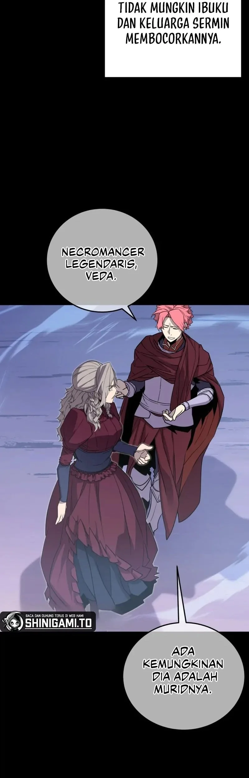 The Player Of The Fallen Family Chapter 39 Gambar 12