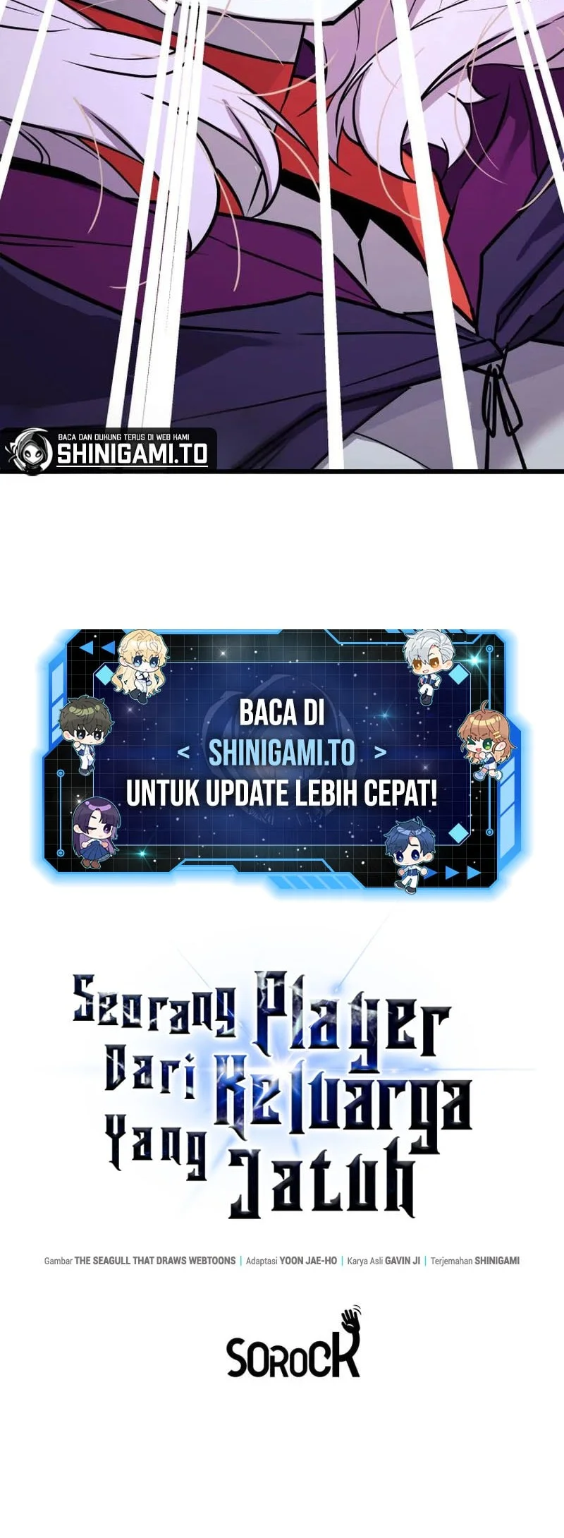 The Player Of The Fallen Family Chapter 40 Gambar 47