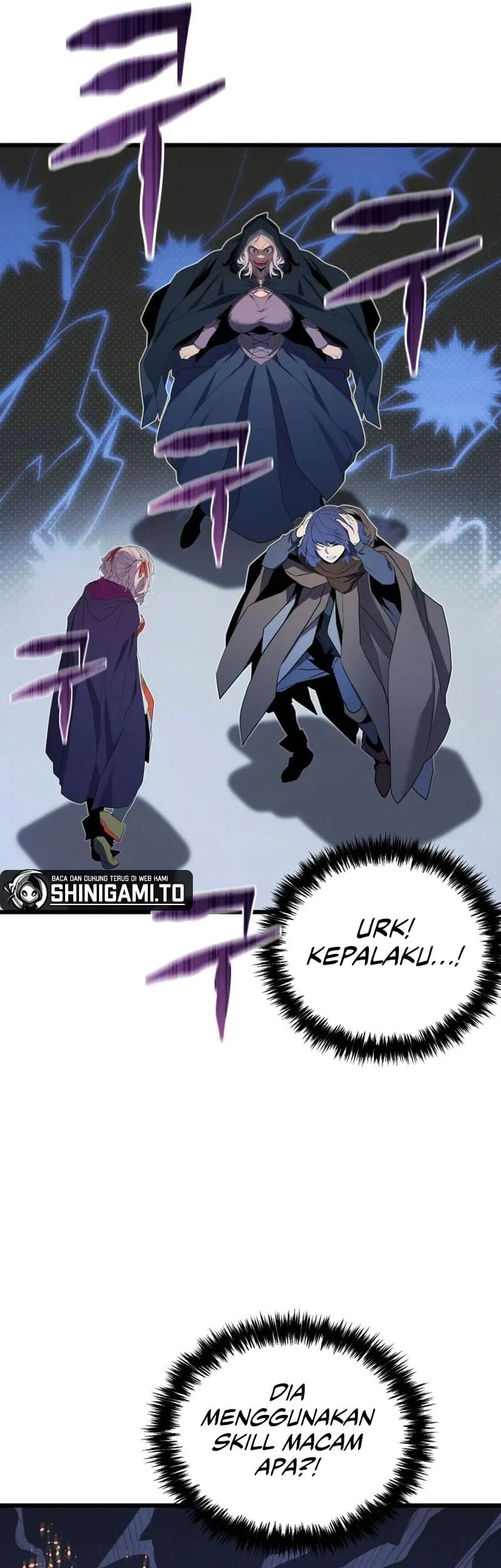 The Player Of The Fallen Family Chapter 40 Gambar 22