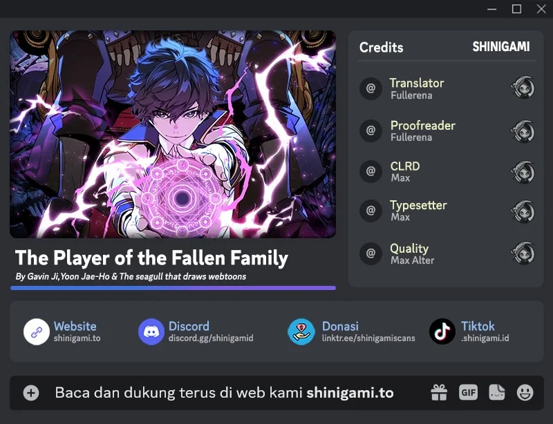 Komik The Player Of The Fallen Family Chapter 42 gambar 1