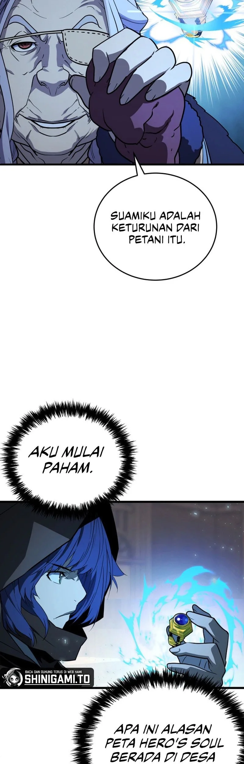 The Player Of The Fallen Family Chapter 44 Gambar 35