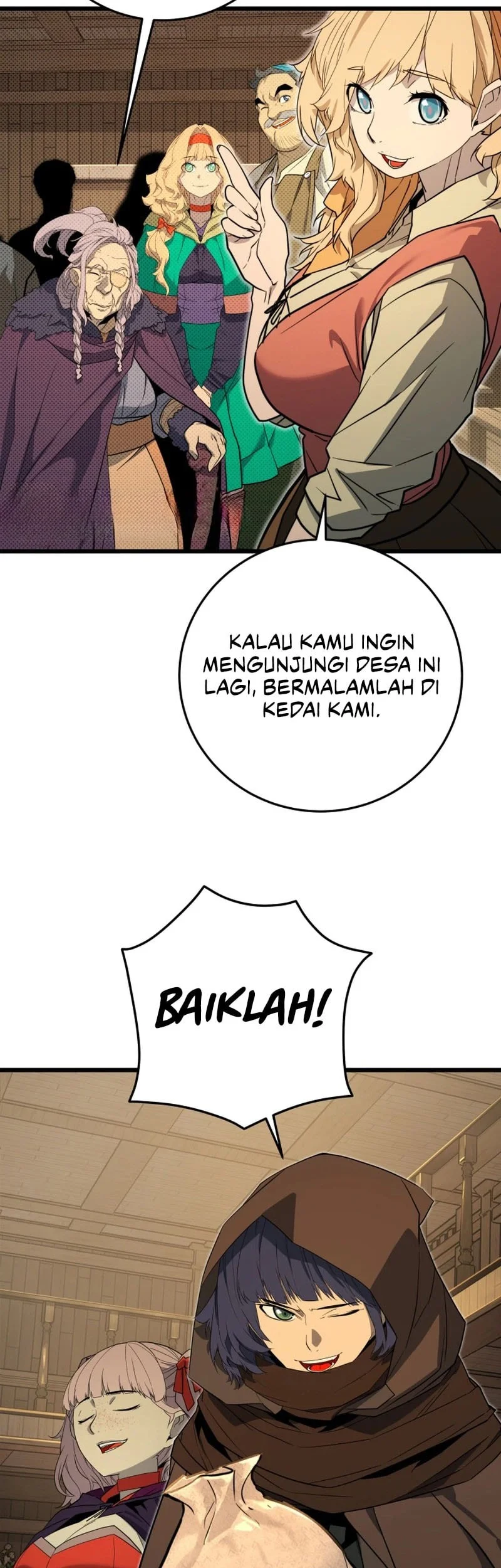 The Player Of The Fallen Family Chapter 44 Gambar 40