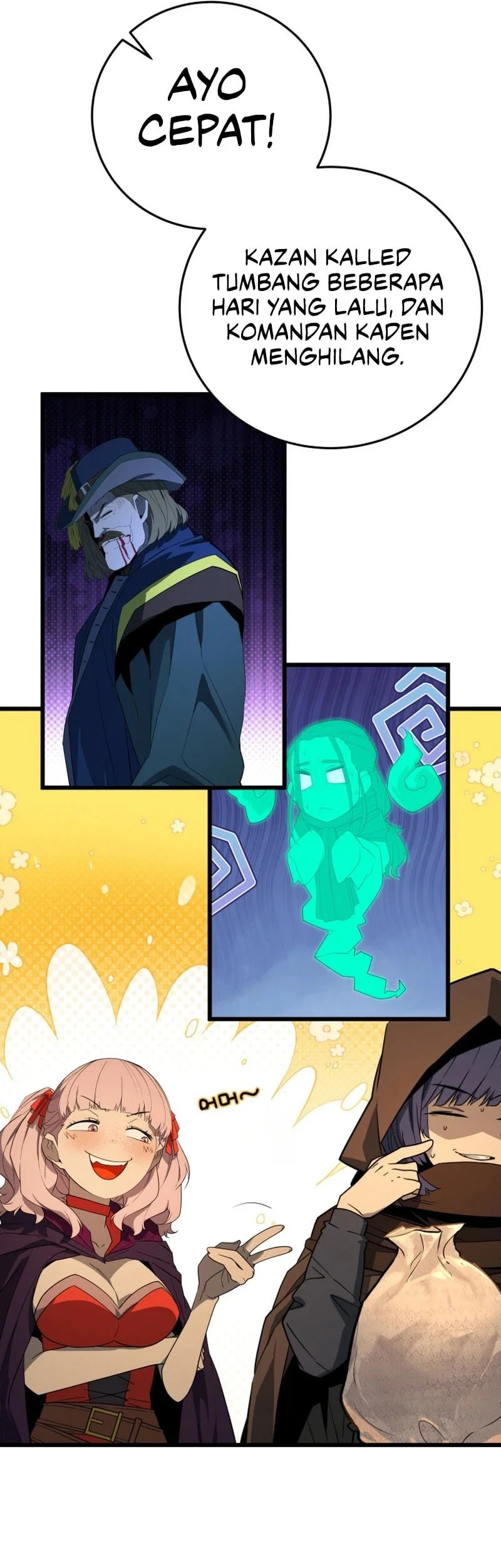 The Player Of The Fallen Family Chapter 44 Gambar 42