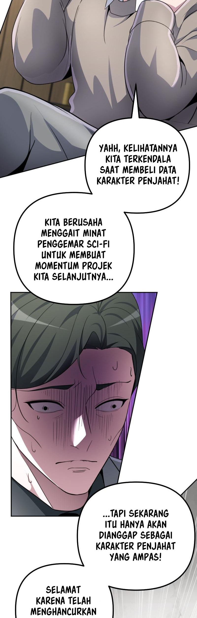 The Possessed Genius’ Gaming Stream Chapter 33 Gambar 53