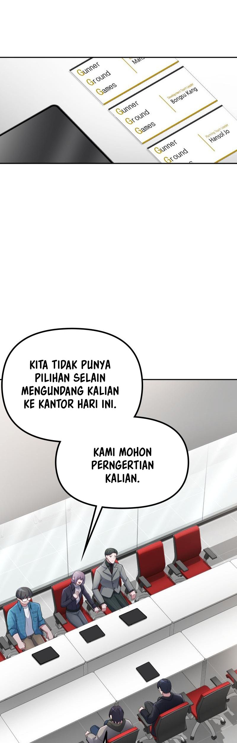 The Possessed Genius’ Gaming Stream Chapter 33 Gambar 15