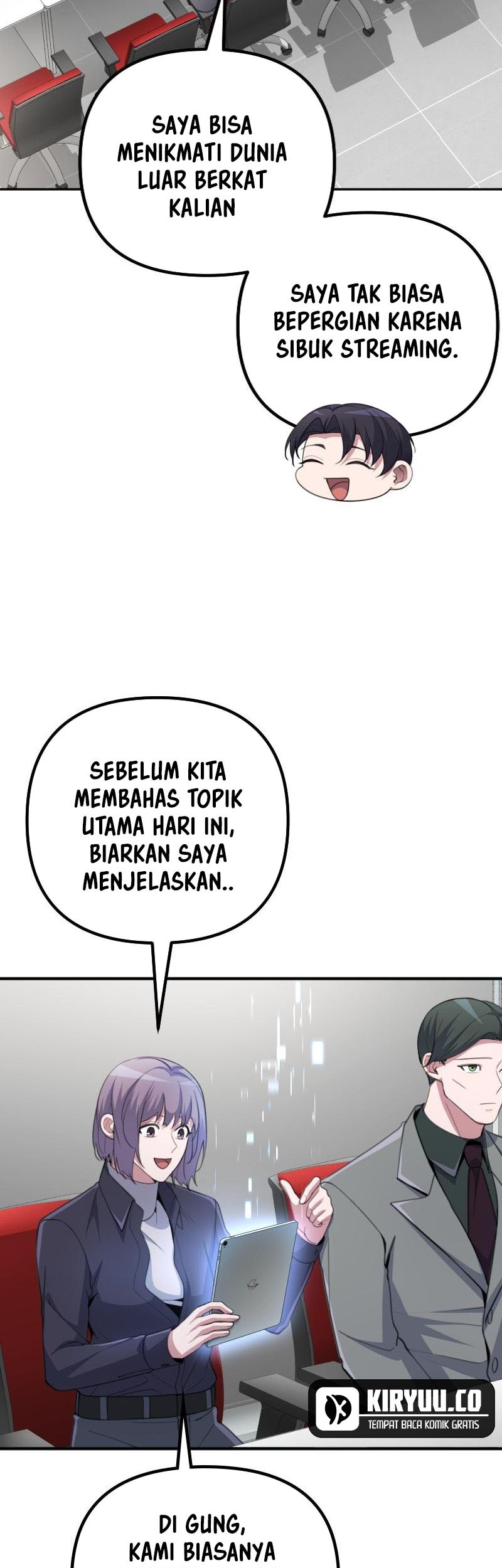 The Possessed Genius’ Gaming Stream Chapter 33 Gambar 16