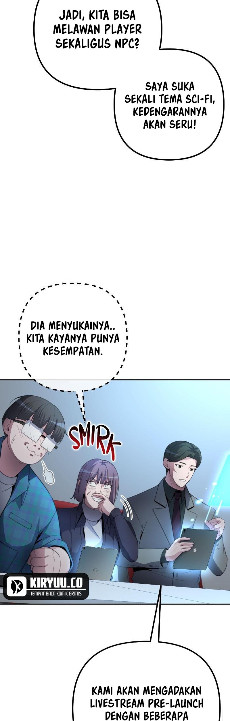 The Possessed Genius’ Gaming Stream Chapter 33 Gambar 22