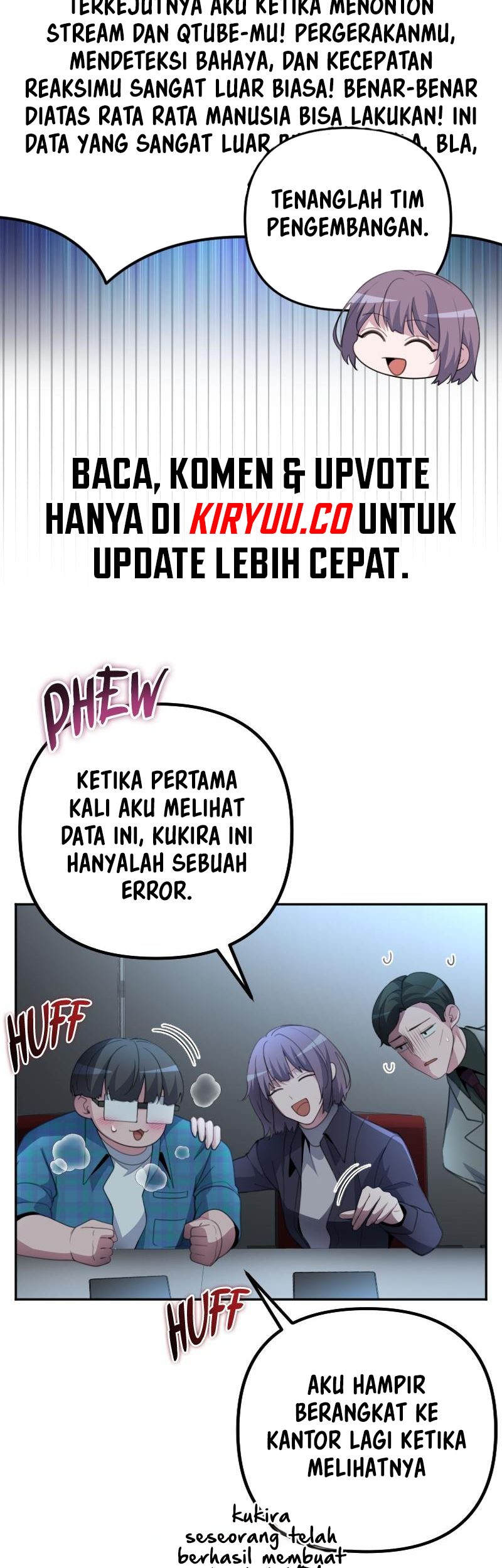 The Possessed Genius’ Gaming Stream Chapter 33 Gambar 30