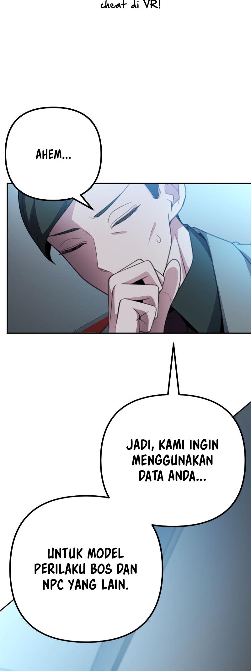The Possessed Genius’ Gaming Stream Chapter 33 Gambar 31