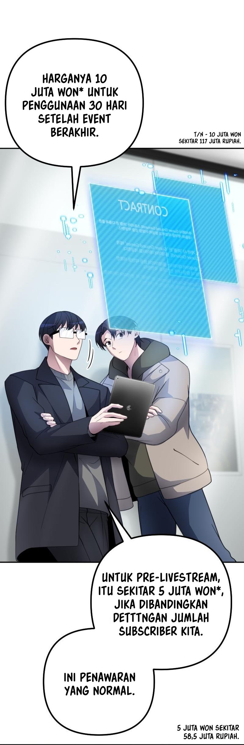 The Possessed Genius’ Gaming Stream Chapter 33 Gambar 37