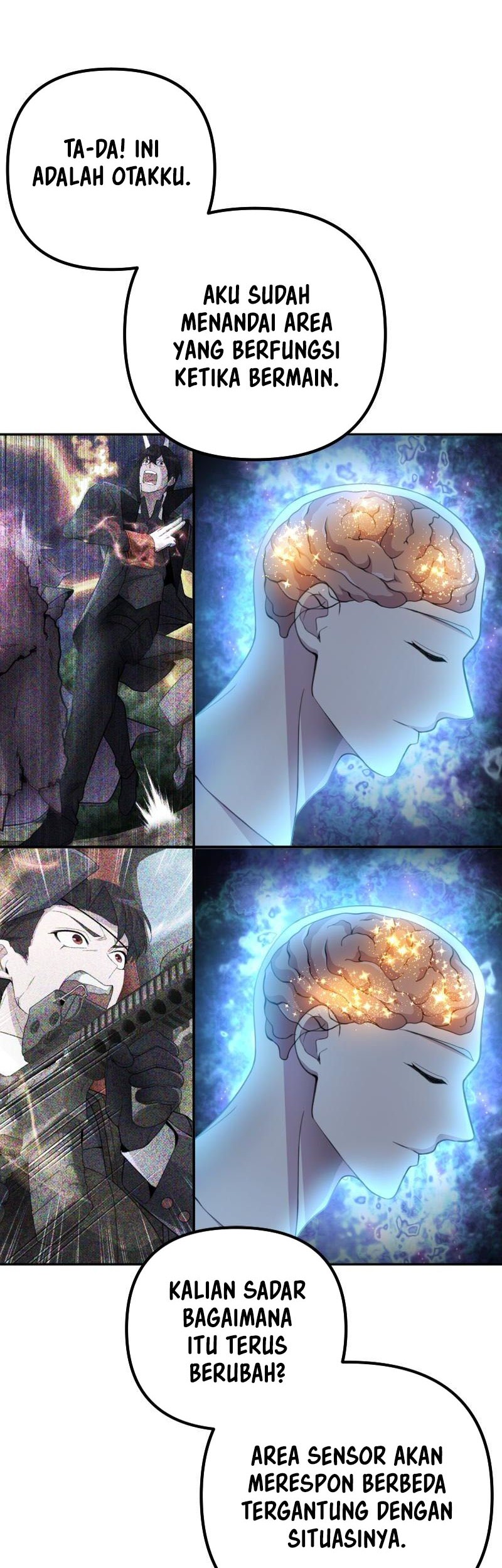 The Possessed Genius’ Gaming Stream Chapter 34 Gambar 9