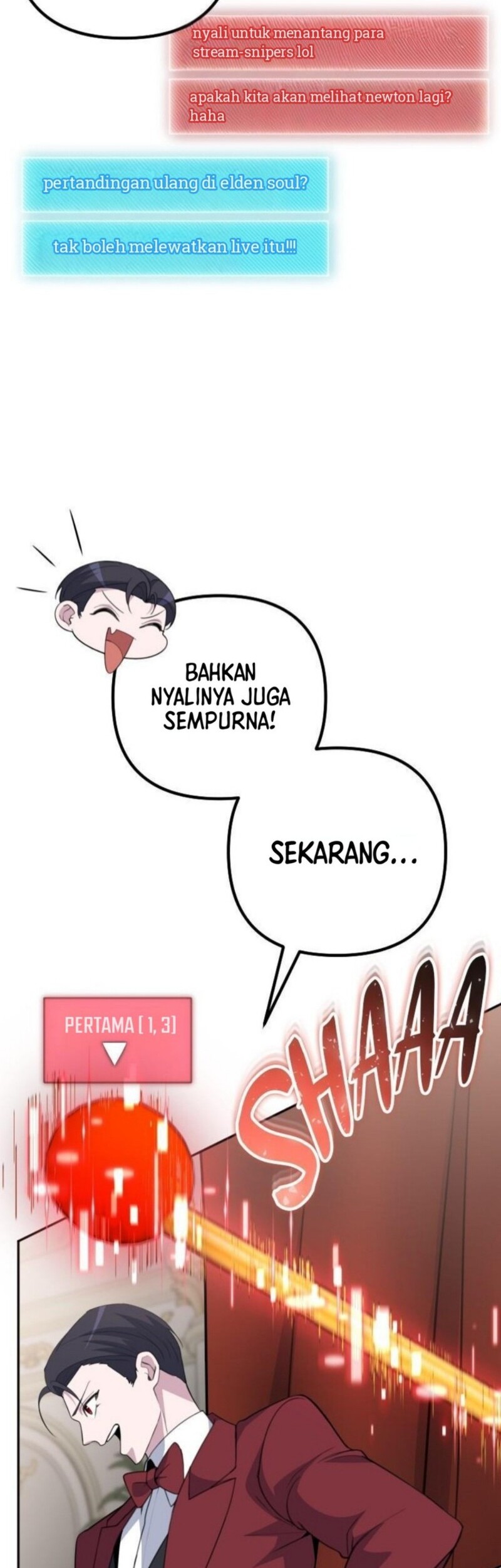 The Possessed Genius’ Gaming Stream Chapter 35 Gambar 38