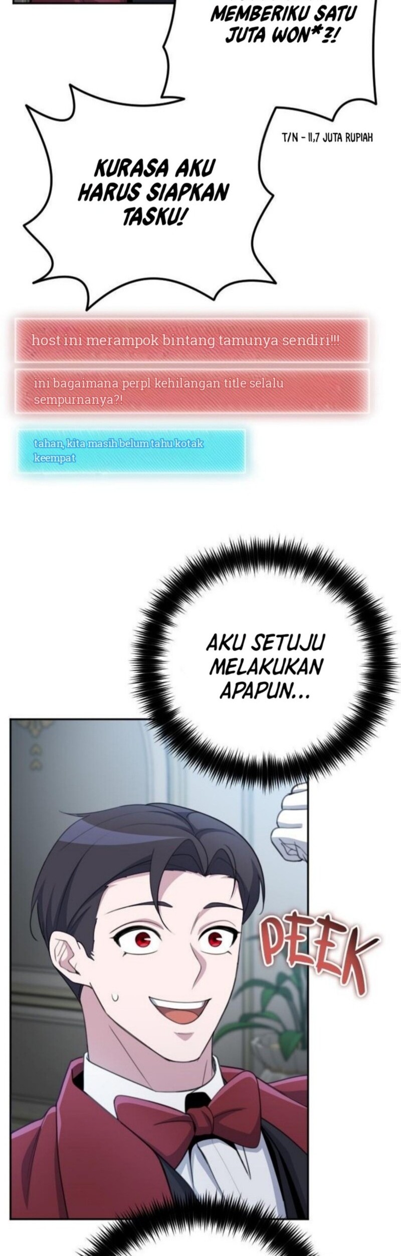 The Possessed Genius’ Gaming Stream Chapter 35 Gambar 53