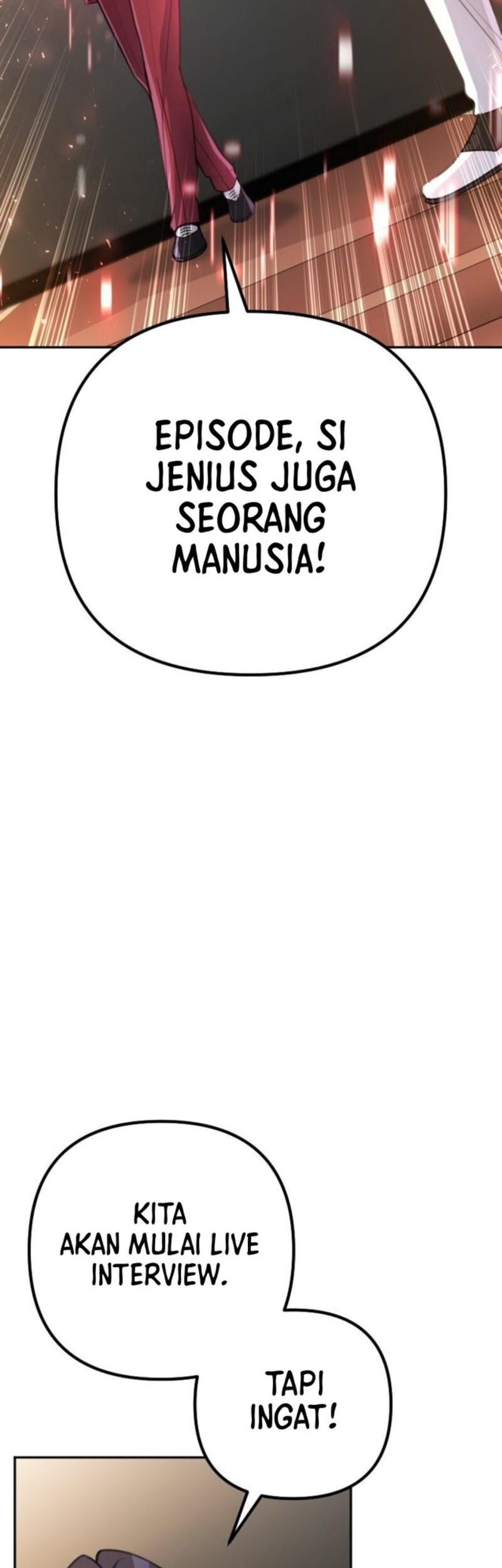 Baca Manhwa The Possessed Genius’ Gaming Stream Chapter 35 Gambar 2