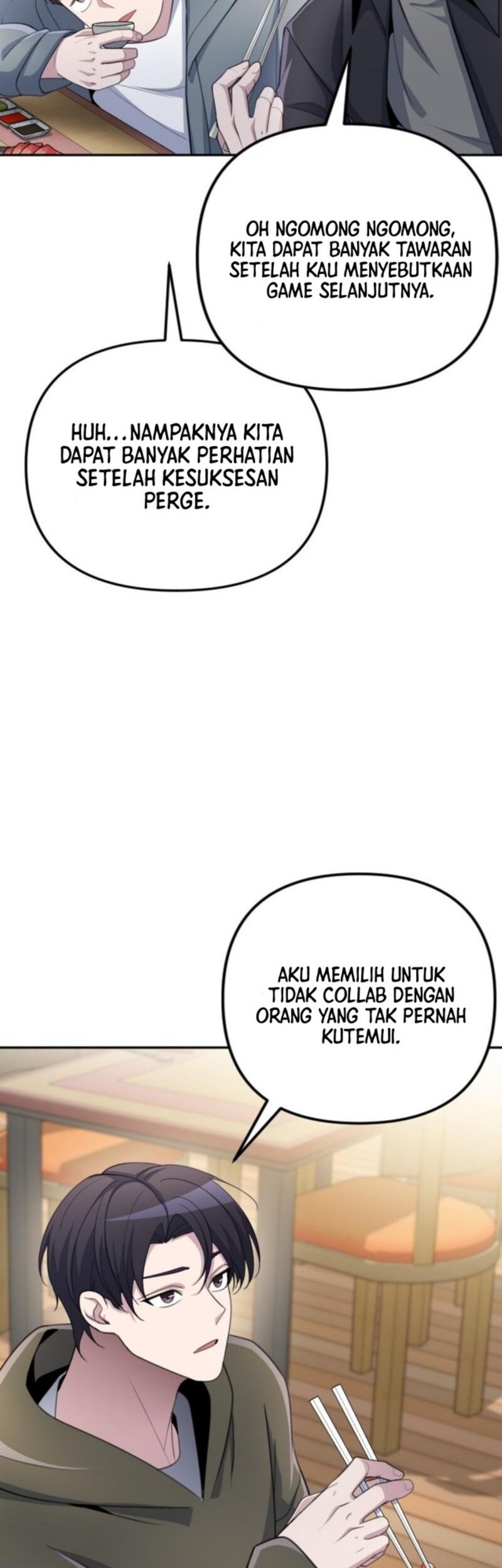 The Possessed Genius’ Gaming Stream Chapter 35 Gambar 71