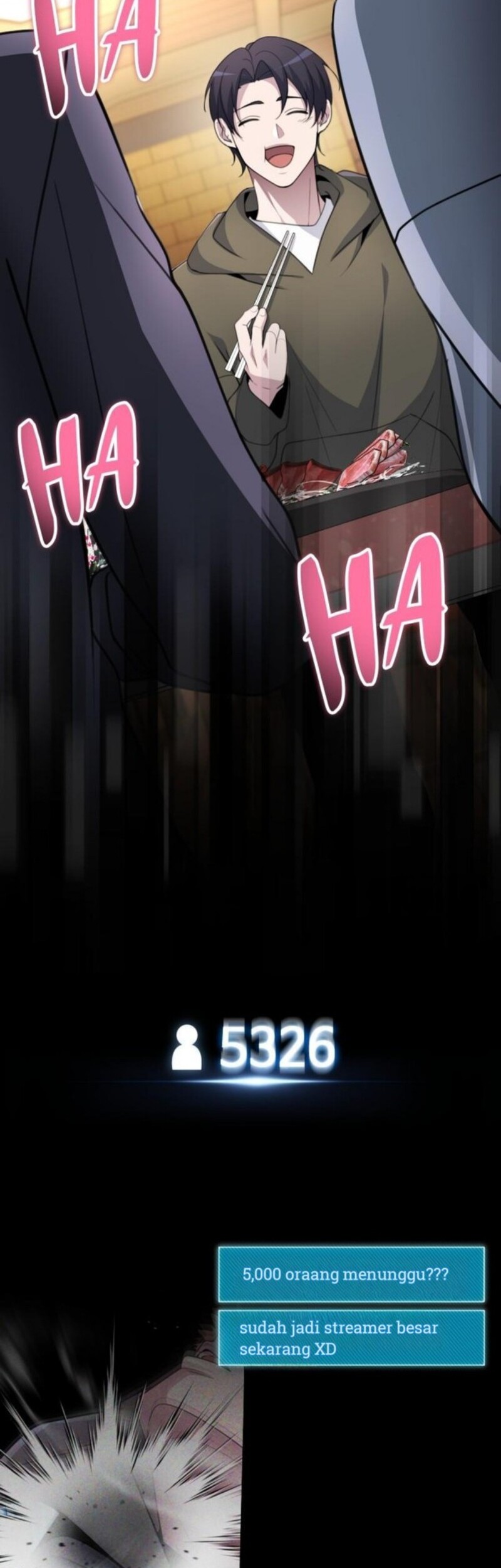 The Possessed Genius’ Gaming Stream Chapter 35 Gambar 77