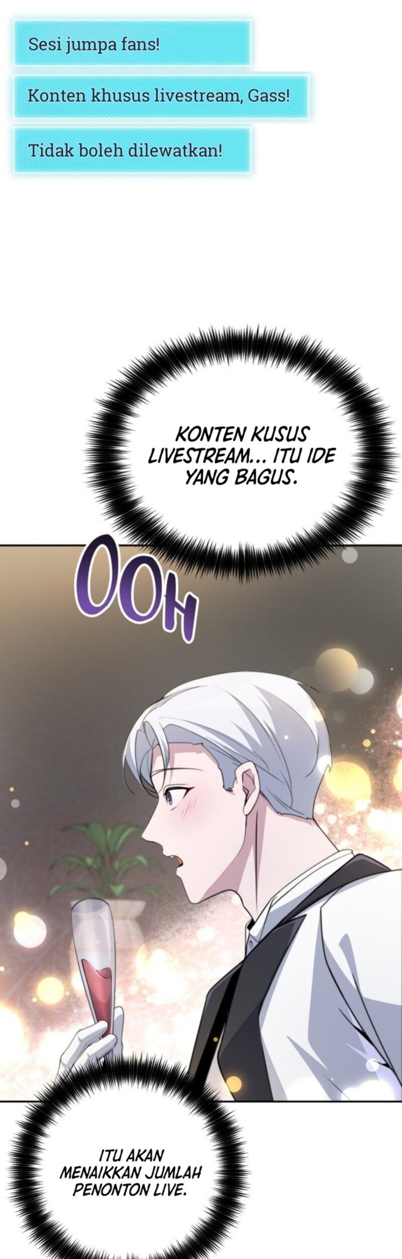 The Possessed Genius’ Gaming Stream Chapter 35 Gambar 4