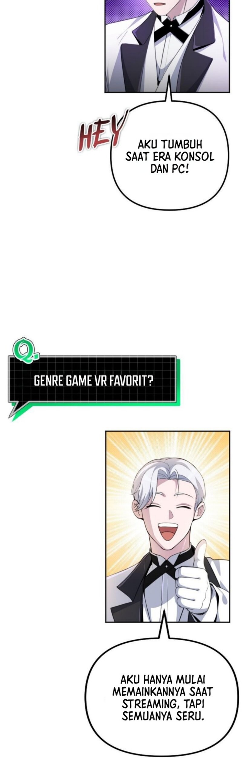 The Possessed Genius’ Gaming Stream Chapter 35 Gambar 22