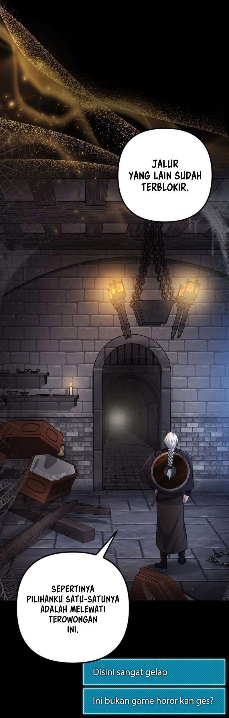 Baca Manhwa The Possessed Genius’ Gaming Stream Chapter 36 Gambar 2