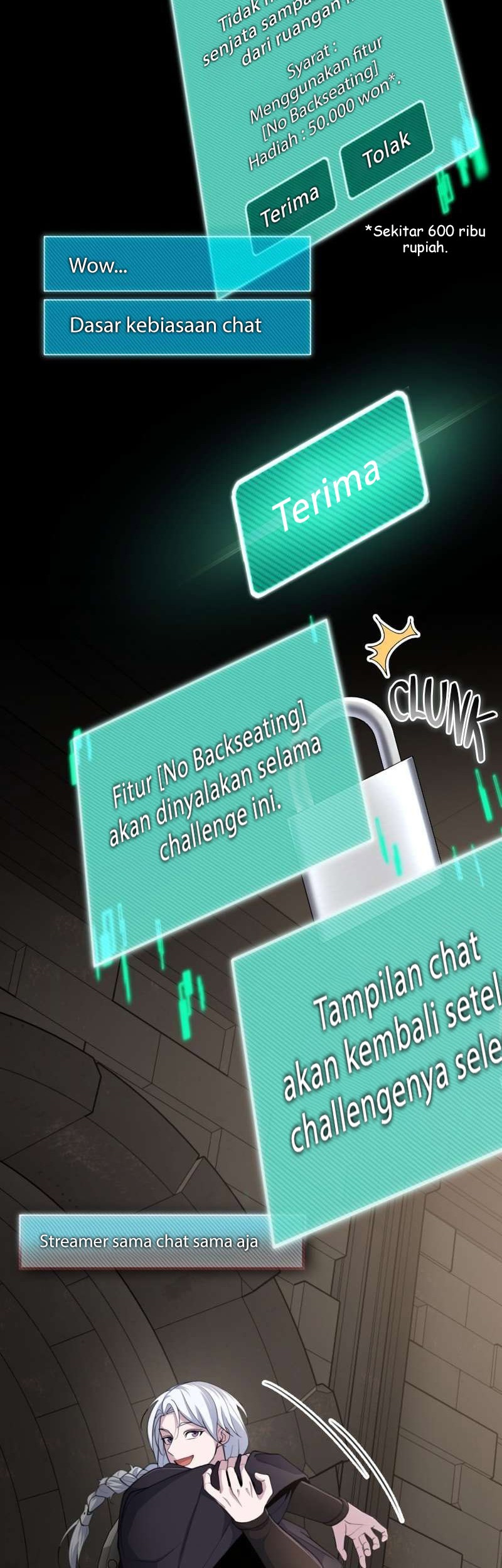 The Possessed Genius’ Gaming Stream Chapter 36 Gambar 34