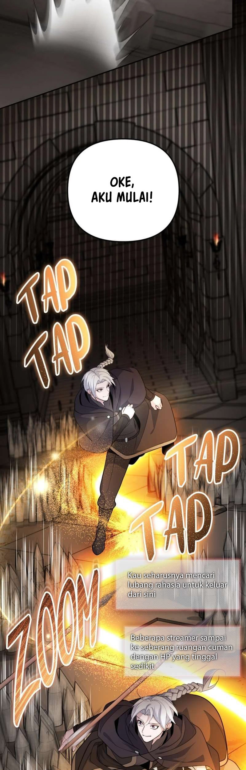 The Possessed Genius’ Gaming Stream Chapter 36 Gambar 37
