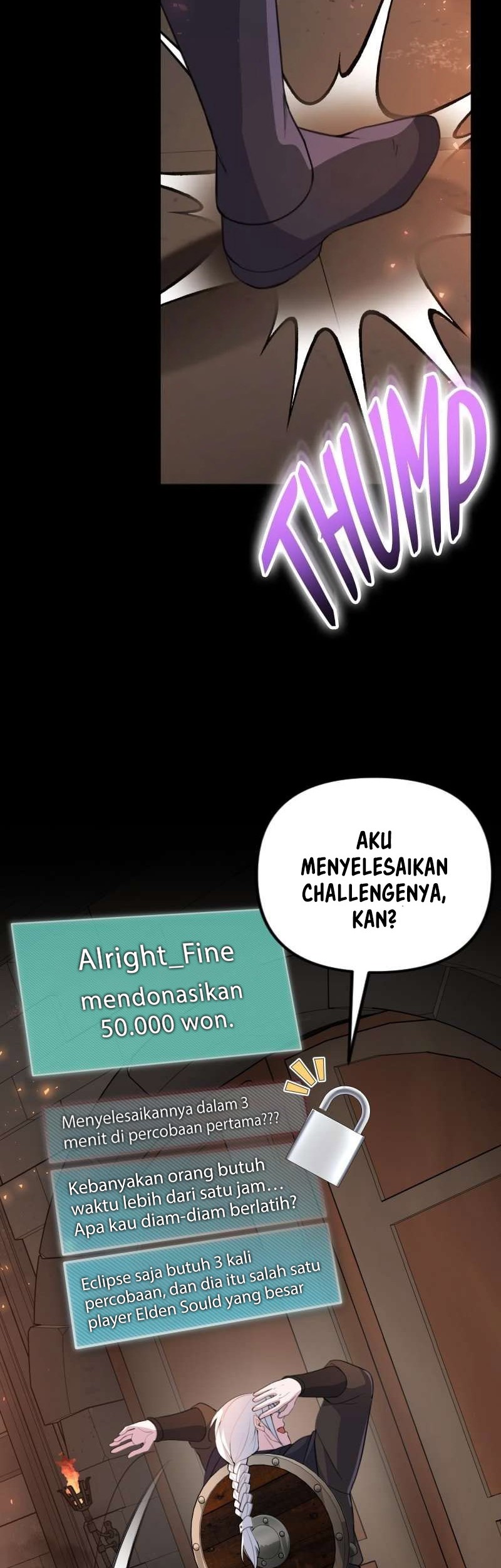 The Possessed Genius’ Gaming Stream Chapter 36 Gambar 44