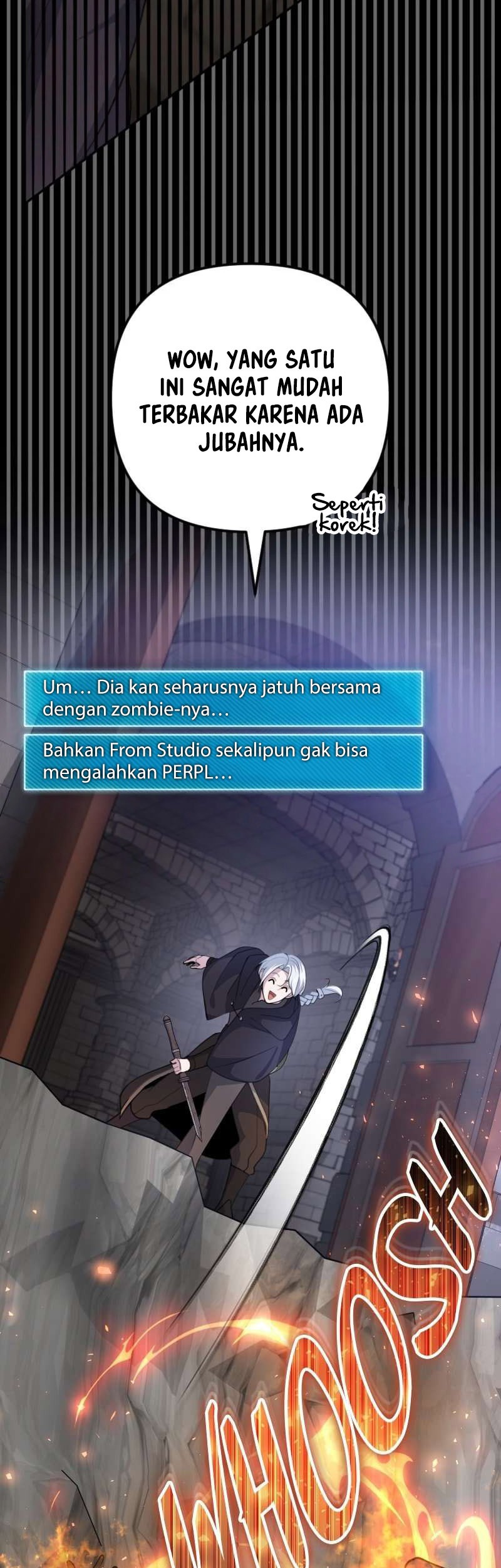The Possessed Genius’ Gaming Stream Chapter 36 Gambar 51