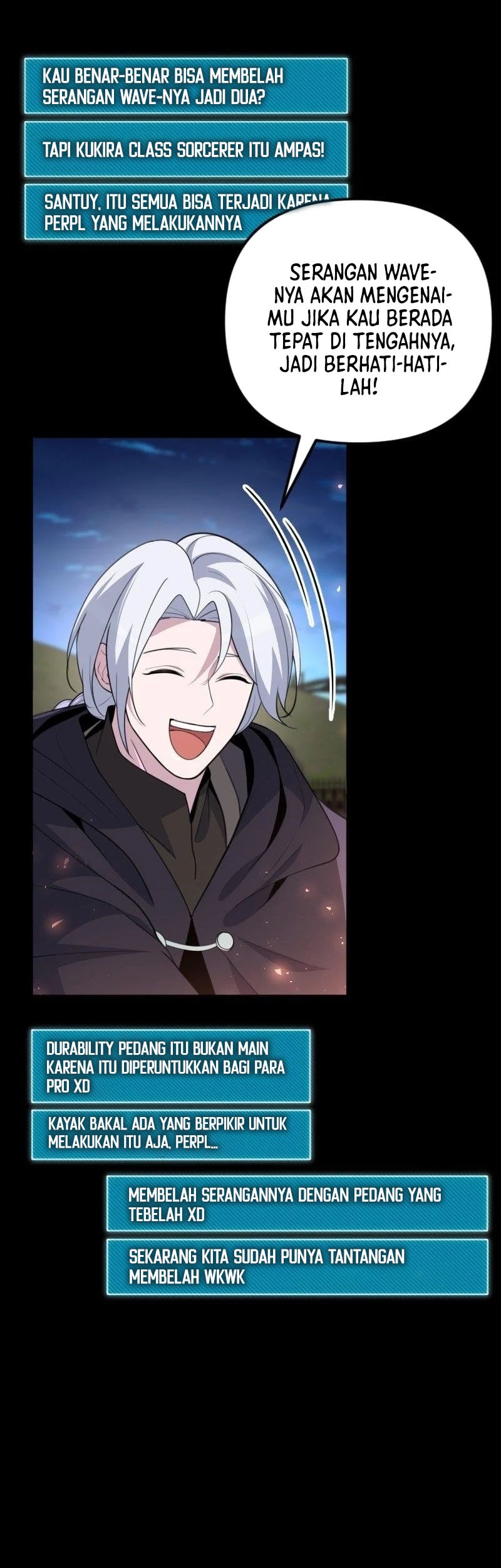 The Possessed Genius’ Gaming Stream Chapter 37 Gambar 45