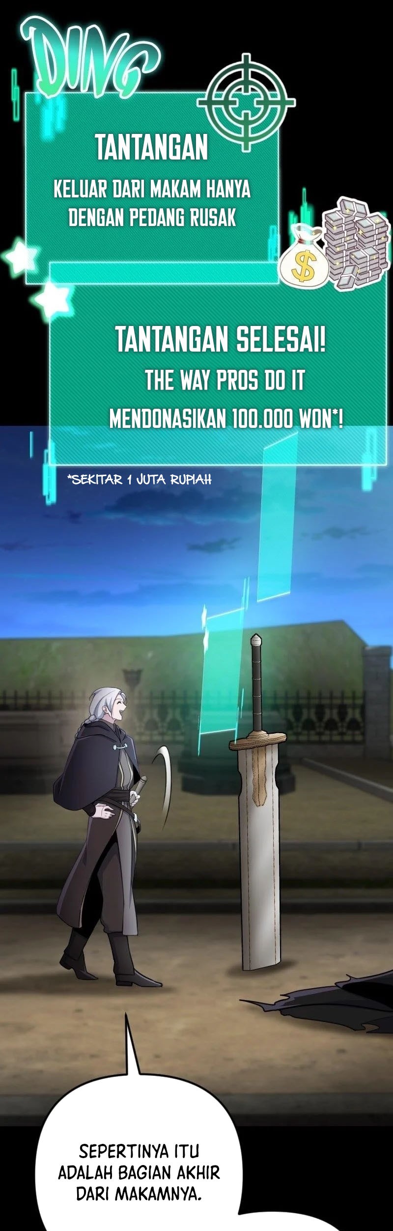 The Possessed Genius’ Gaming Stream Chapter 37 Gambar 51