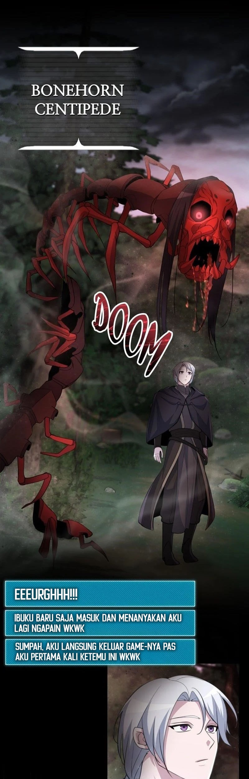 The Possessed Genius’ Gaming Stream Chapter 37 Gambar 80
