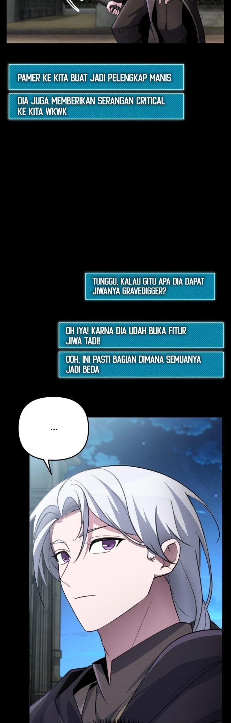 The Possessed Genius’ Gaming Stream Chapter 37 Gambar 4