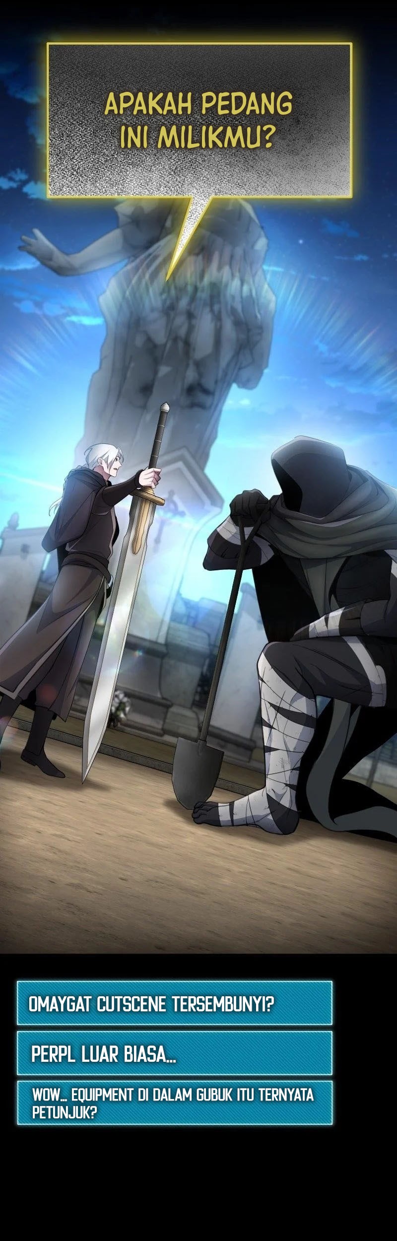 The Possessed Genius’ Gaming Stream Chapter 37 Gambar 10