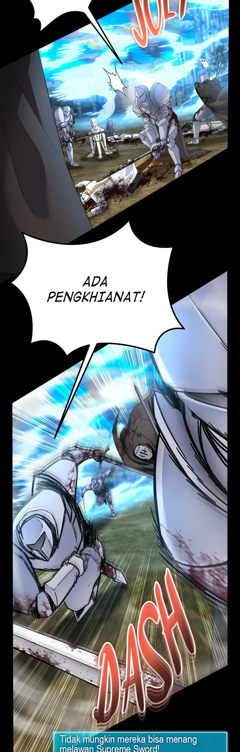 The Possessed Genius’ Gaming Stream Chapter 43 Gambar 43