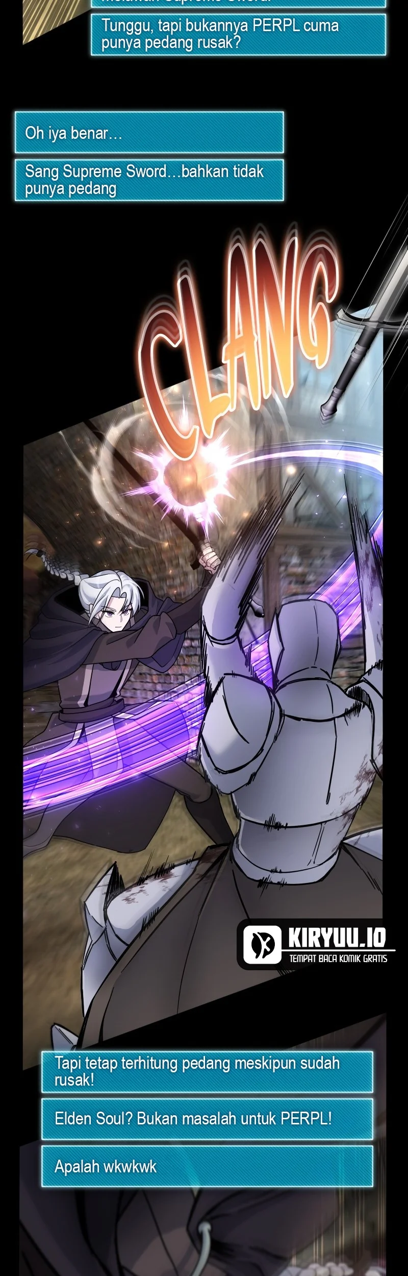 The Possessed Genius’ Gaming Stream Chapter 43 Gambar 44