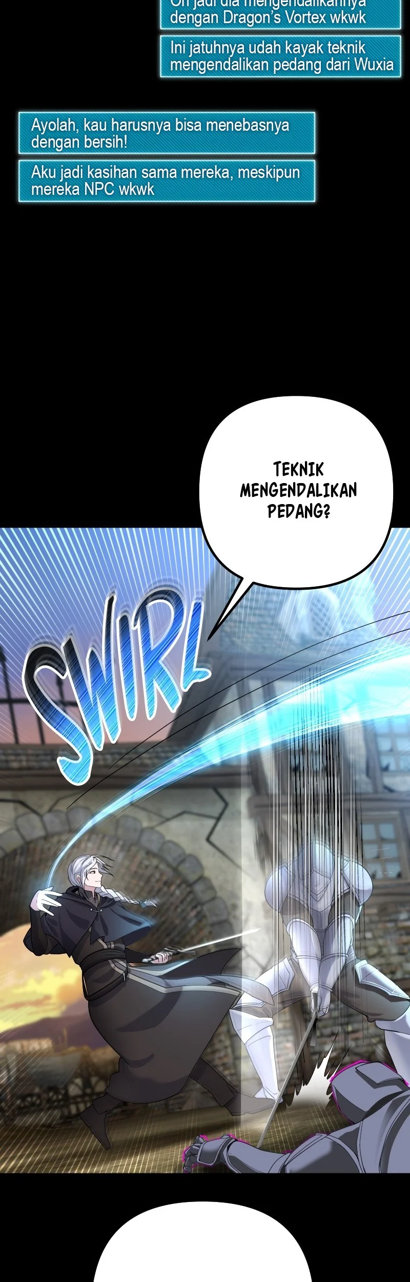 The Possessed Genius’ Gaming Stream Chapter 43 Gambar 49