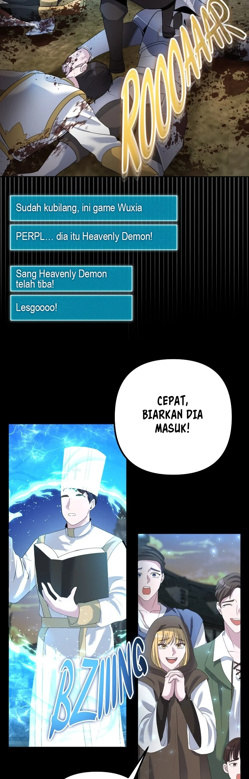 The Possessed Genius’ Gaming Stream Chapter 43 Gambar 53