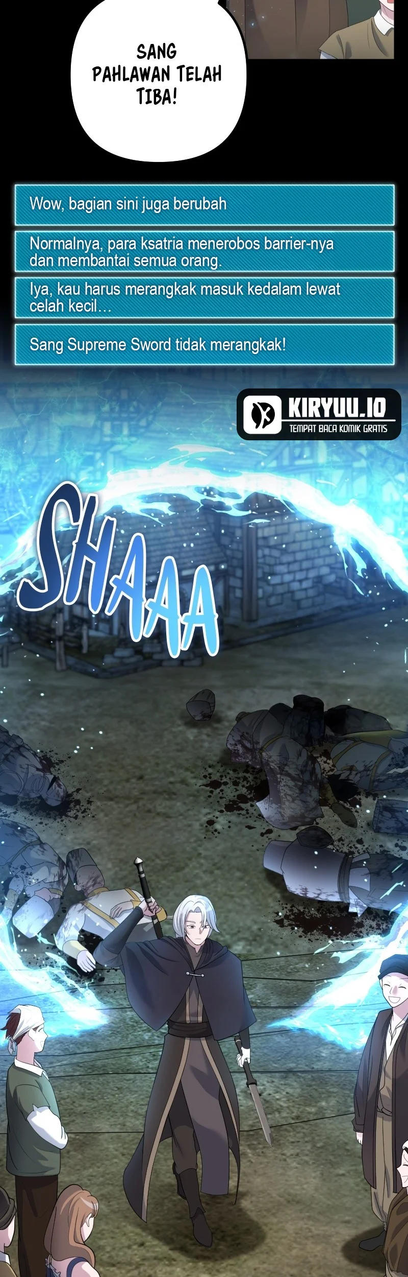 The Possessed Genius’ Gaming Stream Chapter 43 Gambar 54