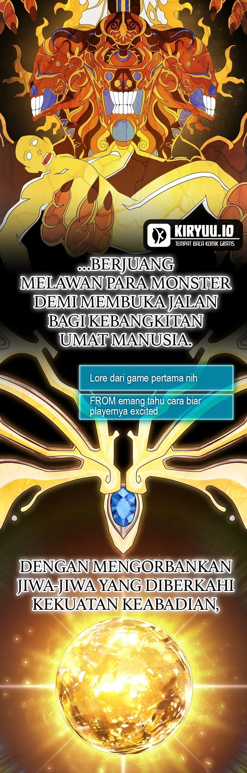 The Possessed Genius’ Gaming Stream Chapter 43 Gambar 64