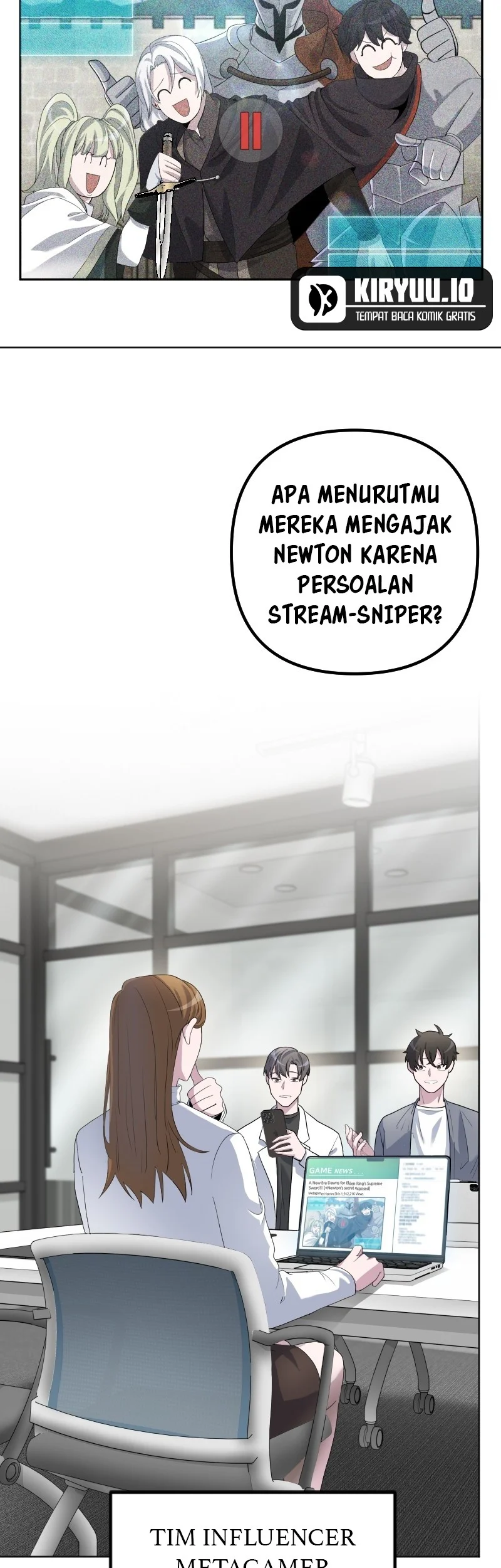The Possessed Genius’ Gaming Stream Chapter 43 Gambar 4