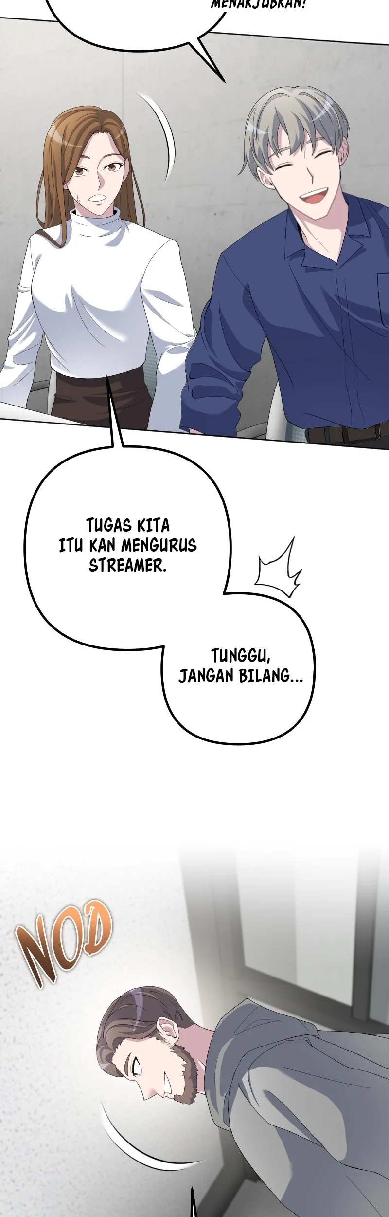 The Possessed Genius’ Gaming Stream Chapter 43 Gambar 13