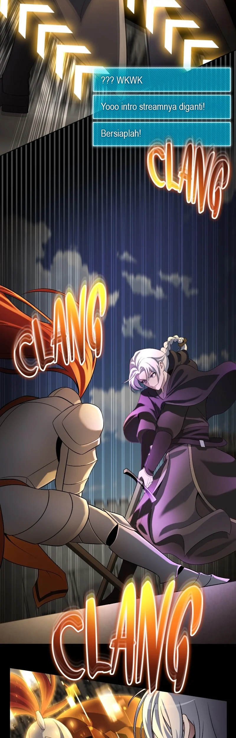 The Possessed Genius’ Gaming Stream Chapter 43 Gambar 18