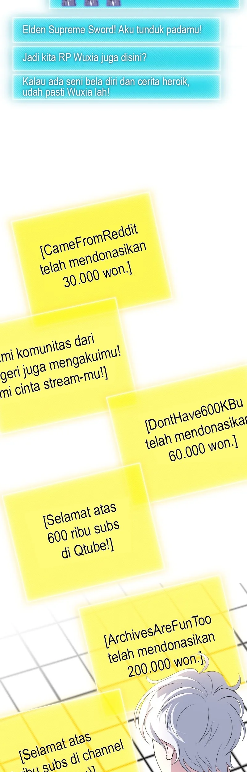 The Possessed Genius’ Gaming Stream Chapter 43 Gambar 25