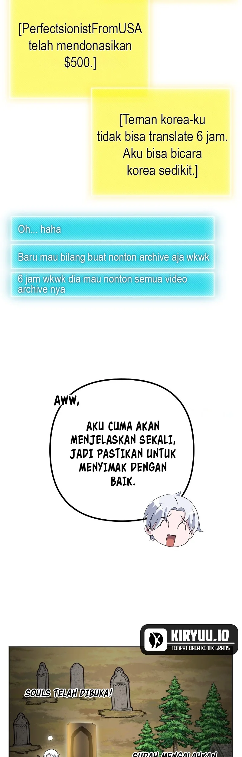 The Possessed Genius’ Gaming Stream Chapter 43 Gambar 28